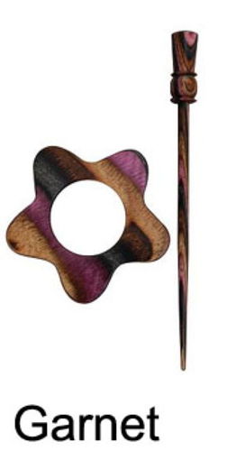 0023 Tuchnadel Knit Pro Garnet Lilac